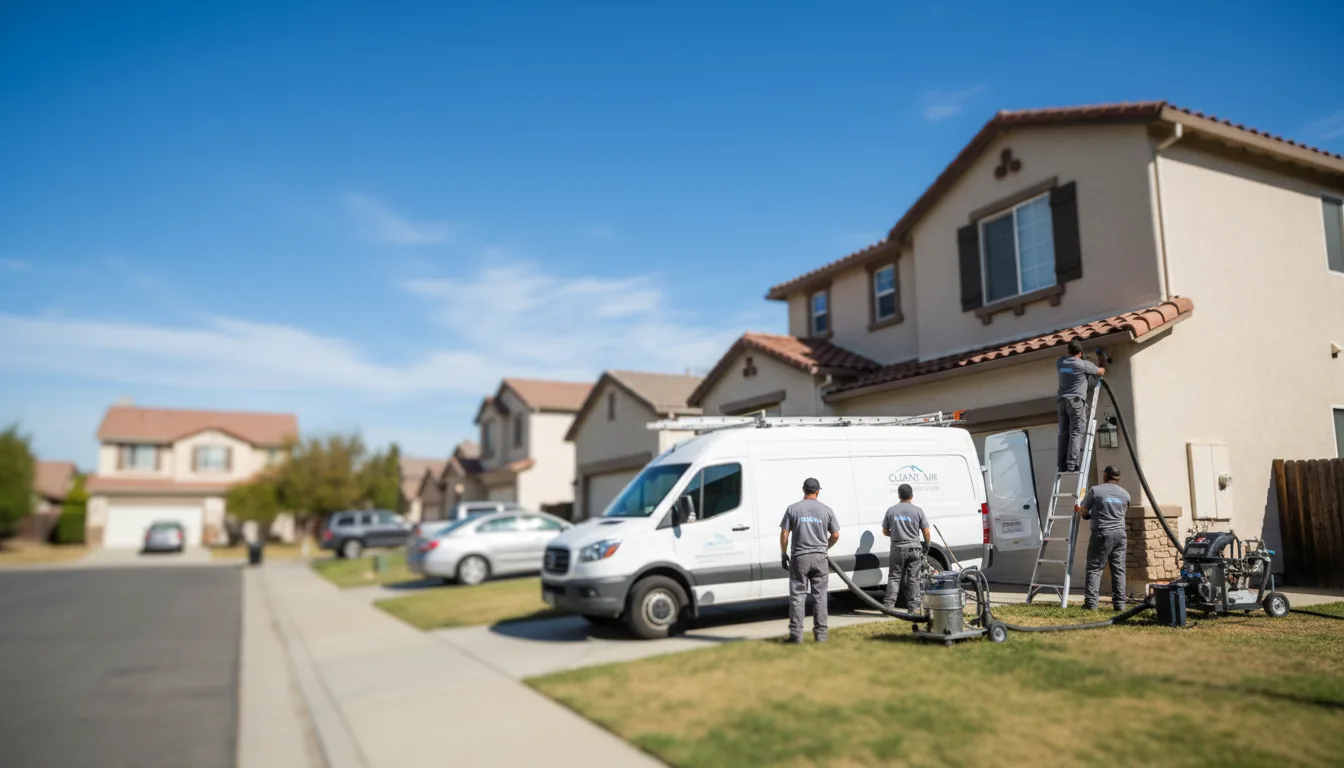 Air Duct Cleaning in Hawthorne, CA near me